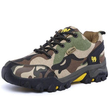 将图片加载到图库查看器，Casual Men's Sports Shoe Non-Slip Fashion Women's Camouflage Waterproof Couple Hiking Shoes Outdoor Train Men's Hiking Shoes Lightweight Low-Top Shoes For Outdoor Camping
