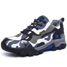 将图片加载到图库查看器，Casual Men's Sports Shoe Non-Slip Fashion Women's Camouflage Waterproof Couple Hiking Shoes Outdoor Train Men's Hiking Shoes Lightweight Low-Top Shoes For Outdoor Camping
