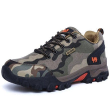 将图片加载到图库查看器，Casual Men's Sports Shoe Non-Slip Fashion Women's Camouflage Waterproof Couple Hiking Shoes Outdoor Train Men's Hiking Shoes Lightweight Low-Top Shoes For Outdoor Camping
