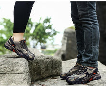 将图片加载到图库查看器，Casual Men's Summer Mesh Sports Non-Slip Breathable Women's Camouflage Green Walking Jogging Waterproof Cloth Shoes Camping Outdoor Breathable Couple Shoes Athletic Walking Lightweight Anti-Slip Shoes
