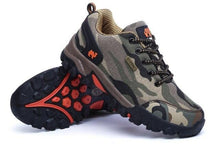 将图片加载到图库查看器，Casual Men's Summer Mesh Sports Non-Slip Breathable Women's Camouflage Green Walking Jogging Waterproof Cloth Shoes Camping Outdoor Breathable Couple Shoes Athletic Walking Lightweight Anti-Slip Shoes
