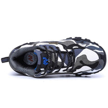将图片加载到图库查看器，Casual Men's Summer Mesh Sports Non-Slip Breathable Women's Camouflage Green Walking Jogging Waterproof Cloth Shoes Camping Outdoor Breathable Couple Shoes Athletic Walking Lightweight Anti-Slip Shoes

