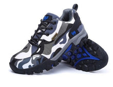 将图片加载到图库查看器，Casual Men's Summer Mesh Sports Non-Slip Breathable Women's Camouflage Green Walking Jogging Waterproof Cloth Shoes Camping Outdoor Breathable Couple Shoes Athletic Walking Lightweight Anti-Slip Shoes
