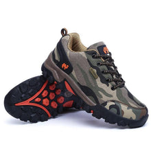 将图片加载到图库查看器，Casual Men's Summer Mesh Sports Non-Slip Breathable Women's Camouflage Green Walking Jogging Waterproof Cloth Shoes Camping Outdoor Breathable Couple Shoes Athletic Walking Lightweight Anti-Slip Shoes
