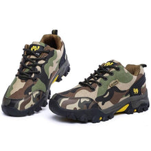 将图片加载到图库查看器，Casual Men's Summer Mesh Sports Non-Slip Breathable Women's Camouflage Green Walking Jogging Waterproof Cloth Shoes Camping Outdoor Breathable Couple Shoes Athletic Walking Lightweight Anti-Slip Shoes
