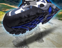 将图片加载到图库查看器，Casual Men's Summer Mesh Sports Non-Slip Breathable Women's Camouflage Green Walking Jogging Waterproof Cloth Shoes Camping Outdoor Breathable Couple Shoes Athletic Walking Lightweight Anti-Slip Shoes
