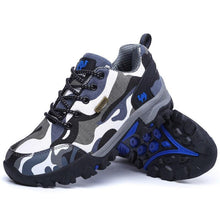 将图片加载到图库查看器，Casual Men's Summer Mesh Sports Non-Slip Breathable Women's Camouflage Green Walking Jogging Waterproof Cloth Shoes Camping Outdoor Breathable Couple Shoes Athletic Walking Lightweight Anti-Slip Shoes
