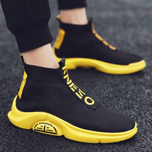Load image into Gallery viewer, Casual Shoes Men Breathable Autumn Summer Mesh Shoes Sneakers Fashionable Breathable Lightweight Movement Running Shoes Mesh Workout Casual Sports Sneakers
