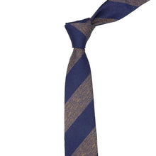 Load image into Gallery viewer, Casual Skinny Men Ties Fashion Polyester Comfortable Striped Necktie Business Design Formal Slim Office Necktie For Men
