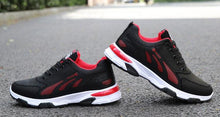 将图片加载到图库查看器，Casual Sneakers Cushioning Outdoor Running Shoes For Men Non-slip Sport Shoes Professional Athletic Training Men Air Trail Mesh Sneakers Walking Cross Training Tennis Sports Sneakers
