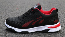 将图片加载到图库查看器，Casual Sneakers Cushioning Outdoor Running Shoes For Men Non-slip Sport Shoes Professional Athletic Training Men Air Trail Mesh Sneakers Walking Cross Training Tennis Sports Sneakers

