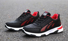 将图片加载到图库查看器，Casual Sneakers Cushioning Outdoor Running Shoes For Men Non-slip Sport Shoes Professional Athletic Training Men Air Trail Mesh Sneakers Walking Cross Training Tennis Sports Sneakers
