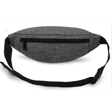 Load image into Gallery viewer, Casual Water Resistant Durable Polyester Small Outdoor Lightweight Crossbody Fanny Pack For Men Cool Sports Waist Bag
