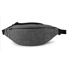 Load image into Gallery viewer, Casual Water Resistant Durable Polyester Small Outdoor Lightweight Crossbody Fanny Pack For Men Cool Sports Waist Bag

