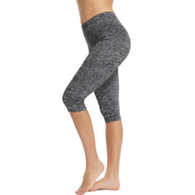Load image into Gallery viewer, Casual Women's Yoga Pants Gym Fitness Sports Cropped Leggings Pocket Slim Pants Female Solid Color Women's Seamless Scrunch Legging Workout Leggings For Women Lift Tight Gym Yoga Home Pants
