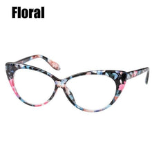 Load image into Gallery viewer, Cat Eye Reading Glasses  For Women Lightweight Presbyopic Reading Glasses Fashion Cute Reader For Women Computer Readers Anti Glare UV Ray Eyeglasses   +0.5 0.75 1.0 1.25 1.5 1.75 2.0 2.5 3.0 3.5 4.0
