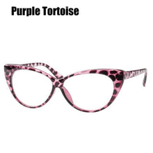 Load image into Gallery viewer, Cat Eye Reading Glasses  For Women Lightweight Presbyopic Reading Glasses Fashion Cute Reader For Women Computer Readers Anti Glare UV Ray Eyeglasses   +0.5 0.75 1.0 1.25 1.5 1.75 2.0 2.5 3.0 3.5 4.0

