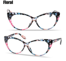 Load image into Gallery viewer, Cat Eye Reading Glasses  For Women Lightweight Presbyopic Reading Glasses Fashion Cute Reader For Women Computer Readers Anti Glare UV Ray Eyeglasses   +0.5 0.75 1.0 1.25 1.5 1.75 2.0 2.5 3.0 3.5 4.0
