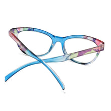Load image into Gallery viewer, Cat Eye Reading Glasses Women Men Light Weight Presbyopic Reading Glasses Designer Cat Eye Frame Ladies Computer Readers Anti Glare UV Ray Eyeglasses Diopter Presbyopia Eyewear +1.00~+4.0
