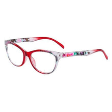 Load image into Gallery viewer, Cat Eye Reading Glasses Women Men Light Weight Presbyopic Reading Glasses Designer Cat Eye Frame Ladies Computer Readers Anti Glare UV Ray Eyeglasses Diopter Presbyopia Eyewear +1.00~+4.0
