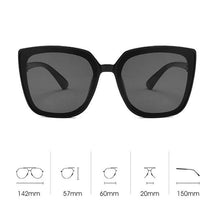 将图片加载到图库查看器，Cat Eye Sunglasses for Women Classic Sunglasses For Women New Retro Square Shape  Glasses For Women/Men New Luxury Designer Eyewear Sunglasses

