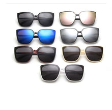 将图片加载到图库查看器，Cat Eye Sunglasses for Women Classic Sunglasses For Women New Retro Square Shape  Glasses For Women/Men New Luxury Designer Eyewear Sunglasses

