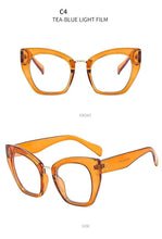 Load image into Gallery viewer, Cat Eyes Anti Blue Light Blocking Glasses Optical Glasses Women Men Computer Glasses Prescription Spectacle Frames Unisex Reduce Eye Strain For Men And Women
