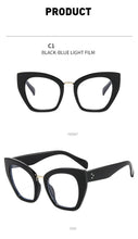 Load image into Gallery viewer, Cat Eyes Anti Blue Light Blocking Glasses Optical Glasses Women Men Computer Glasses Prescription Spectacle Frames Unisex Reduce Eye Strain For Men And Women
