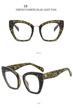 Load image into Gallery viewer, Cat Eyes Anti Blue Light Blocking Glasses Optical Glasses Women Men Computer Glasses Prescription Spectacle Frames Unisex Reduce Eye Strain For Men And Women
