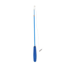 Load image into Gallery viewer, Cat Feather Toy Set Cat Feather Teaser Wand Toy for Kitten Cat Having Fun Exercise Playing Without the Stick Interactive Cat Feather Toys  Retractable Cat Wand Toy and Feathers Teaser Refills Cat Toys for Indoor
