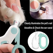 将图片加载到图库查看器，Cat Nail Clipper with LED Light
