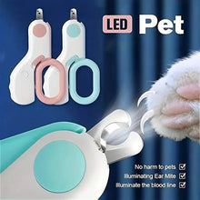 将图片加载到图库查看器，Cat Nail Clipper with LED Light

