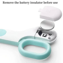将图片加载到图库查看器，Cat Nail Clipper with LED Light
