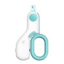 将图片加载到图库查看器，Cat Nail Clipper with LED Light

