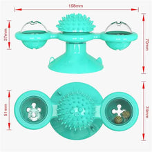 将图片加载到图库查看器，Cat Teases Interactive Pet Toy
