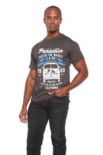 Load image into Gallery viewer, Catch The Waves Men's Bamboo Viscose/Organic Cotton Short Sleeve Graphic T-Shirt
