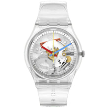 将图片加载到图库查看器，Swatch Men's Originals Clear Clearly Gent
