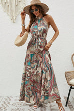 Load image into Gallery viewer, Elegant Floral Sleeveless Dress Lightweight &amp; Feminine Summer Essential Beautiful Print Dress
