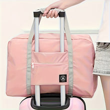 将图片加载到图库查看器，Large Foldable Travel Duffel Bag – Nylon, Gym &amp; Weekend
