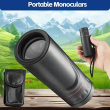 Load image into Gallery viewer, 8X Portable Monocular – Pocket-Sized for Outdoor Adventures &amp; Travel

