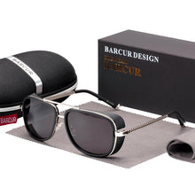 Load image into Gallery viewer, Tortoise Sunglasses  Steampunk Luxury Modern Futurystic Sunglasses For Woman and  Men Mirrored Brown Gradient Sunglasses FASHION Design With UV400 Protection
