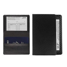 Load image into Gallery viewer, CDC Vaccination Card Holder And RFID Passport Organizer Holder
