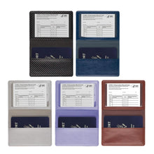 Load image into Gallery viewer, CDC Vaccination Card Holder And RFID Passport Organizer Holder

