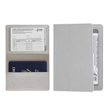 Load image into Gallery viewer, CDC Vaccination Card Holder And RFID Passport Organizer Holder
