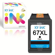 Load image into Gallery viewer, High-Yield Ink Cartridge 67XL for HP DeskJet and Envy Printers
