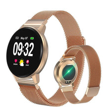 将图片加载到图库查看器，New Casual Fashion Smart bracelet Watch For Women and Men Fitness Tracker Top Brand Luxury Waterproof Smart Wristband Watch In Modern Luxury Design
