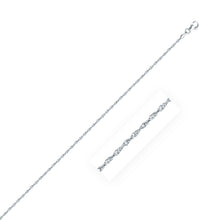 将图片加载到图库查看器，Sterling Silver 2.0mm Singapore Style Chain
