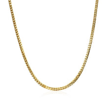 Load image into Gallery viewer, 18k Yellow Gold Franco Chain  (1.60 mm)
