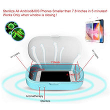 Load image into Gallery viewer, Cell Phone Sterilize Cleaner with Aromatherapy Function
