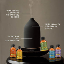 将图片加载到图库查看器，Ceramic Ultrasonic Aromatherapy Essential Oil Diffuser
